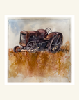 Tractor on the road to Ficksburg